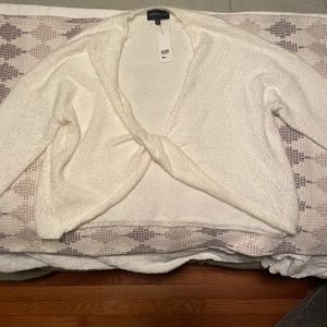 Bubbles & Lace Sweater